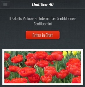 Chatover40: chat gratuita per gli over 40. Funziona?