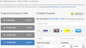 youppido crediti costi pagamento