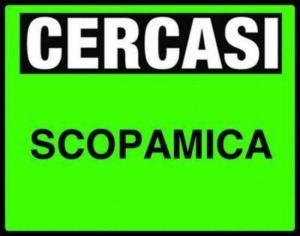 cerco scopamica trombamica