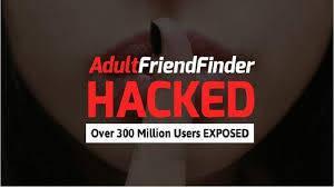 adult friend finder hackerato