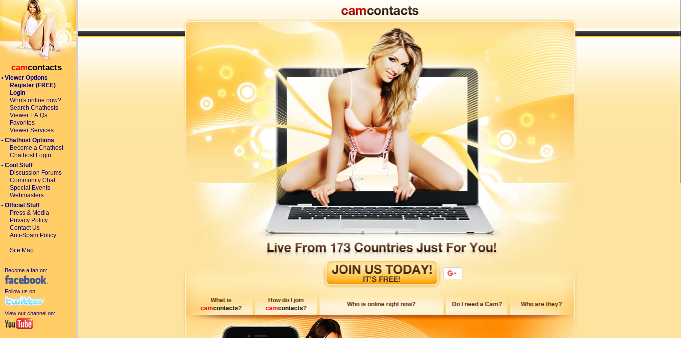 camcontacts recensione opinioni
