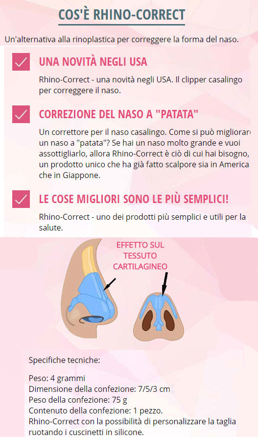 Rhino Correct: si può correggere il naso senza chirurgia?