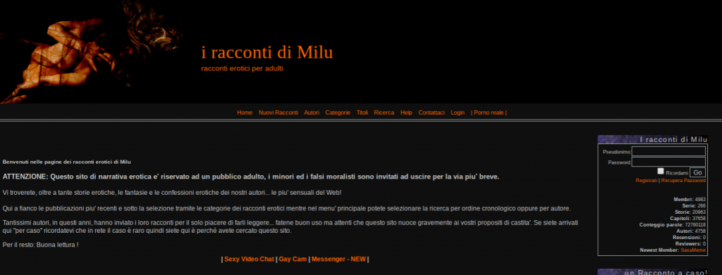 i racconti di milu recensione opinioni alternative