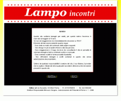 lampo incontri alternative per incontri ma solo per maggiorenni