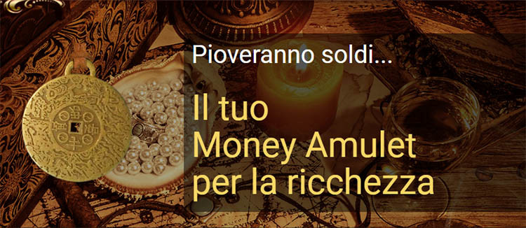 money amulet soldi italia