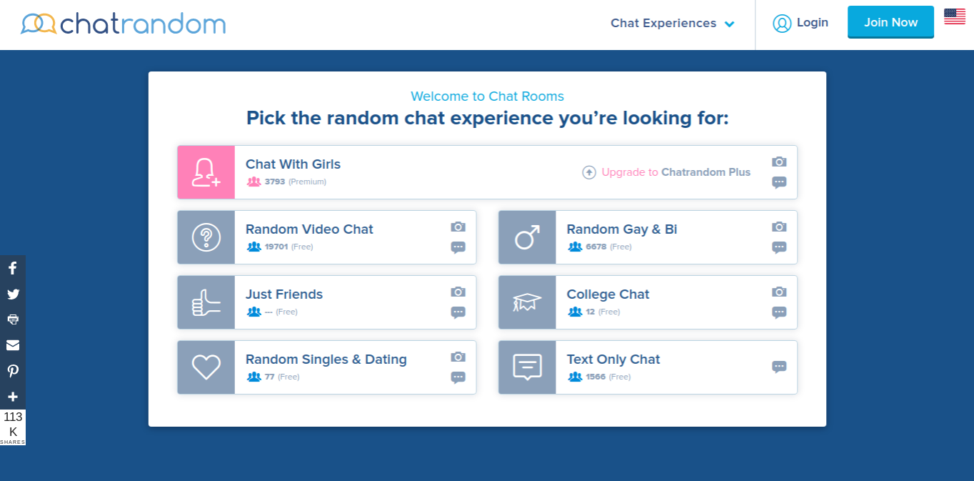 Random Chat Webcam