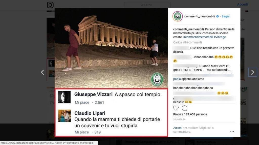 commenti memorabili siti simili alternative facebook