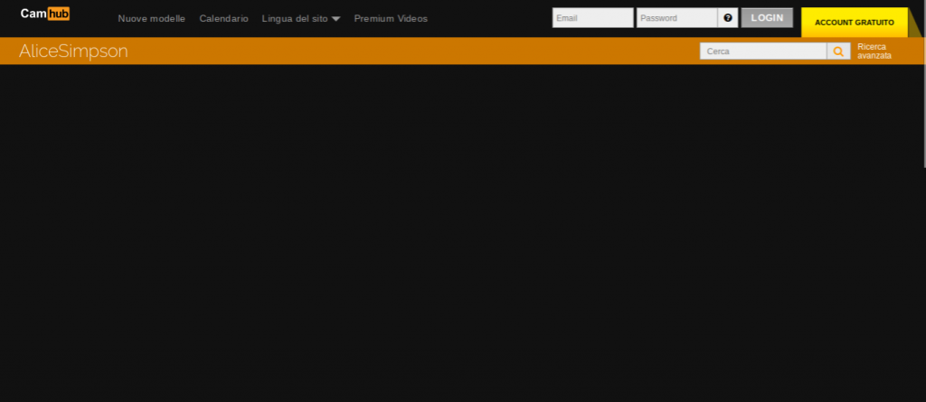 camhub webcam hot adulti recensione opinioni