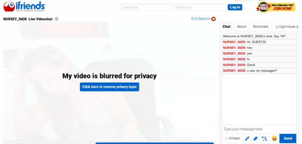 ifriends webcam recensione funziona truffa