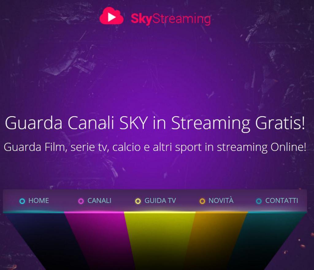 iptv sky canali in streaming gratis