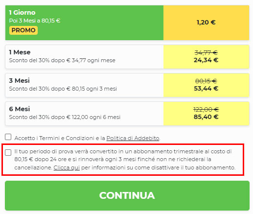 quanto costa abbonamento-premium Loovedate 2023