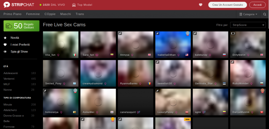 stripchat recensione opinioni truffa