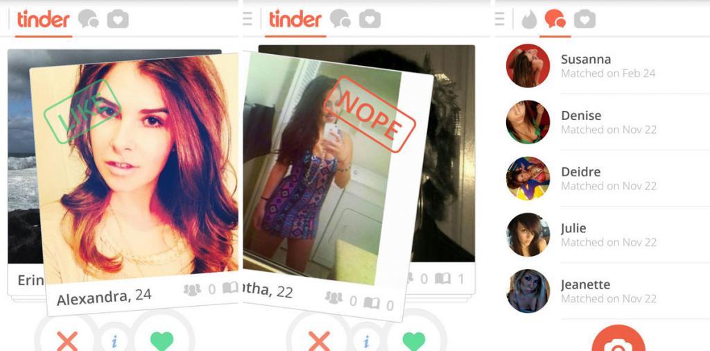 tipi di ragazze su tinder