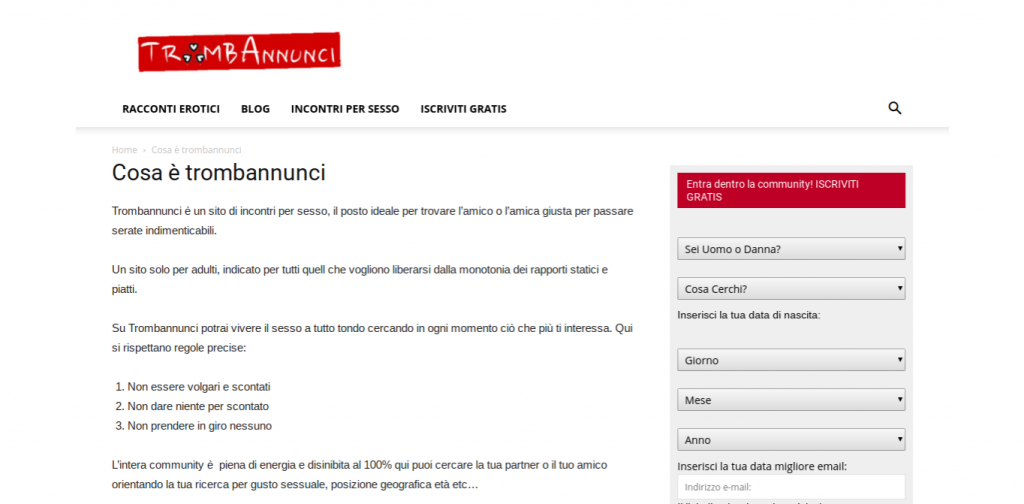 Come ottenere una data da un sito di incontri