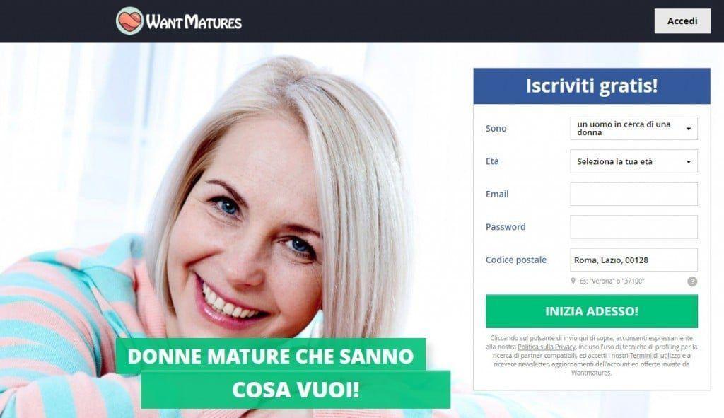 wantmatures recensione opinioni truffa funziona