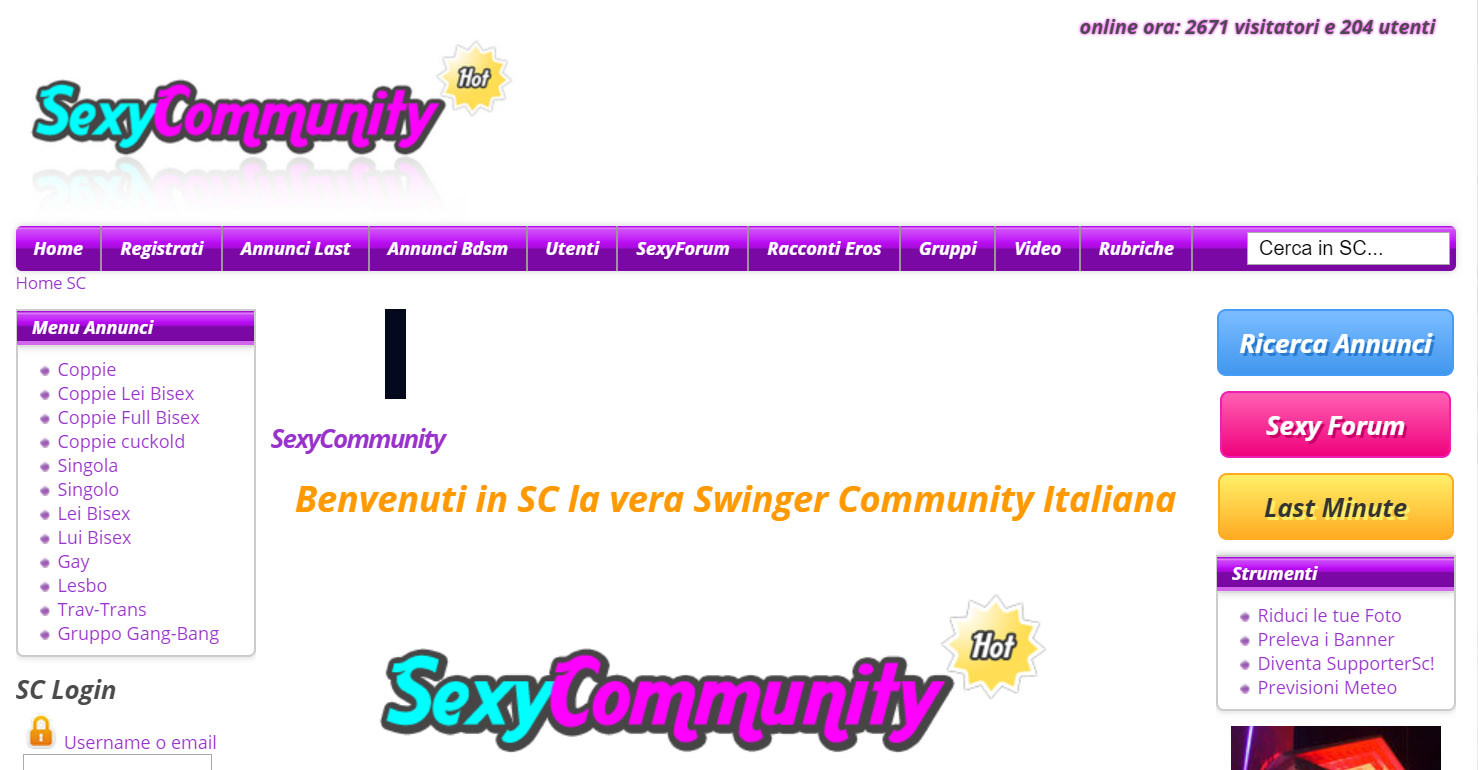 Sexycommunity funziona o è una truffa? 【Recensione VERA】 Immagine