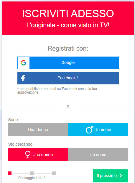 come registrarsi a idates recensione 2023