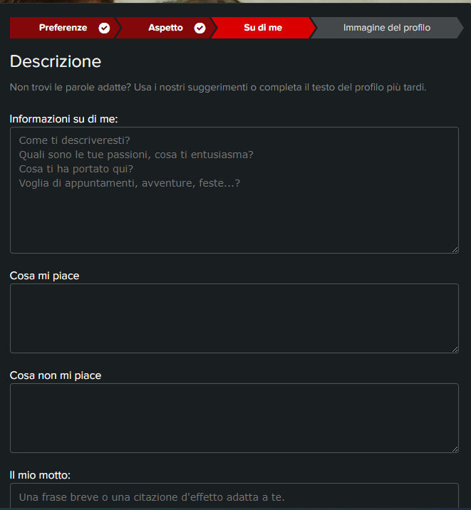 come registrarsi a joyclub incontri