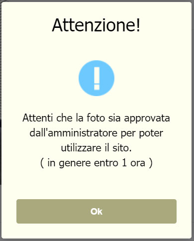 approvazione manuale foto OnLovee profili verificati