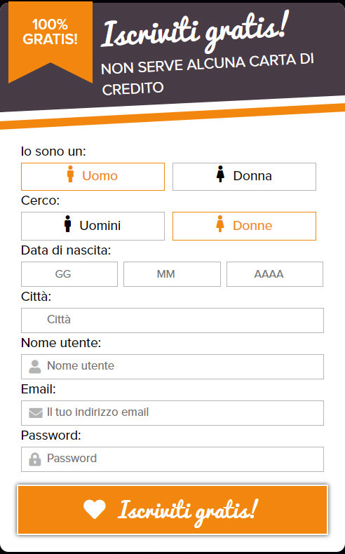 come registrarsi a flirtdiscreto gratis