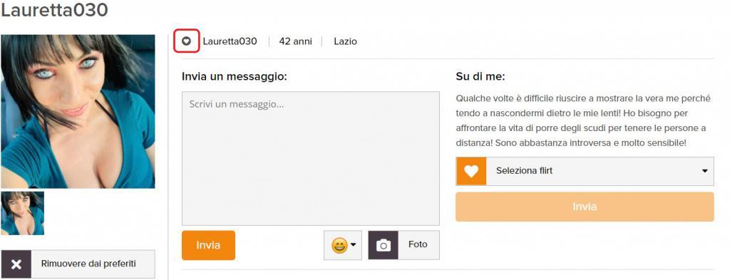 flirt discreto falsi profili fake