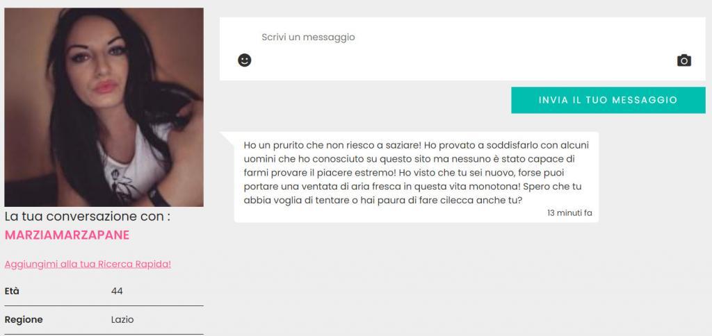 flirtlocali messaggi automatizzati bot