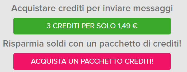 crediti gratis provocami offerta