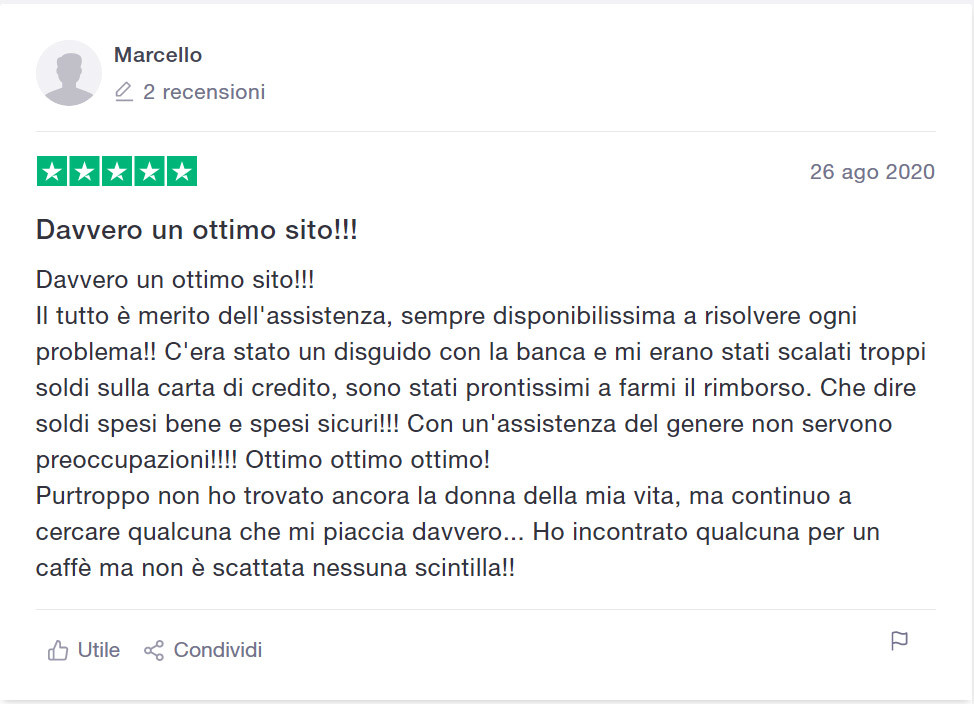 false recensioni opinioni provocami