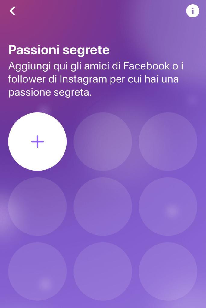 passioni segrete fb dating incontri