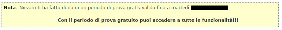 periodo di prova gratis 3 giorni-nirvam