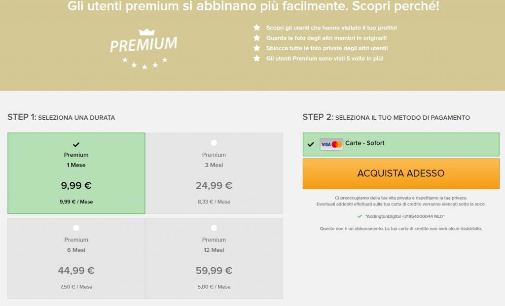 premium pass vip provocami prezzo