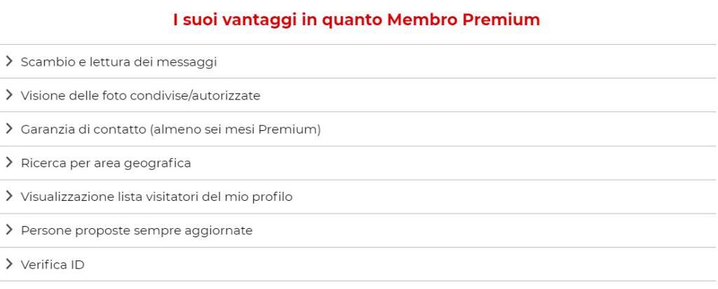 vantaggi utenti premium abbonamento parship