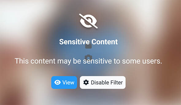 filtro contenuti sensibili xxx fansly