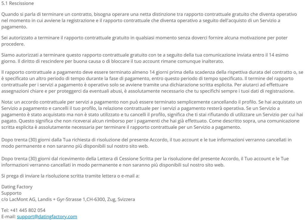 come bloccare rinnovo automatico tradimenti-italiani rescindere contratto