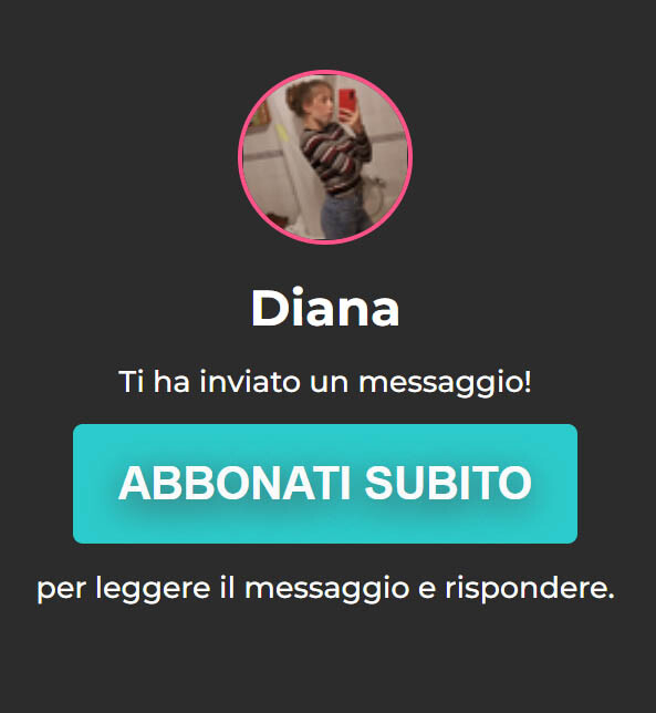 messaggi automatici bot su tradimenti italiani