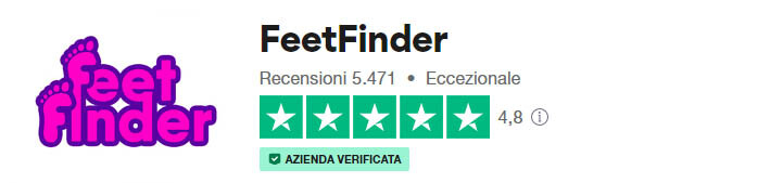 pareri ed opinioni su Feetfinder