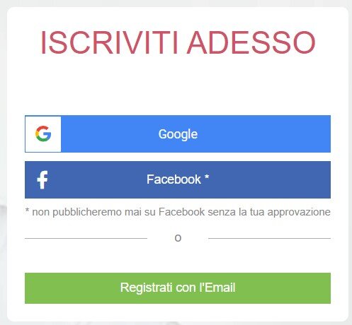 come registrarsi a chatzone