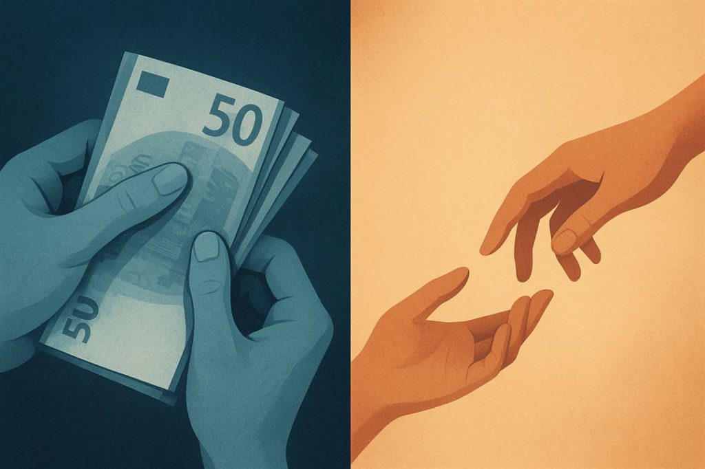 sesso a pagamento vs sesso gratis