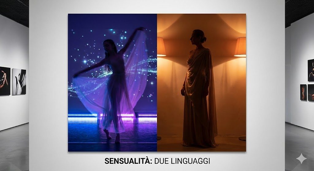 differenti tipi di sensualita